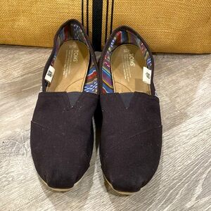 Black Toms Shoes